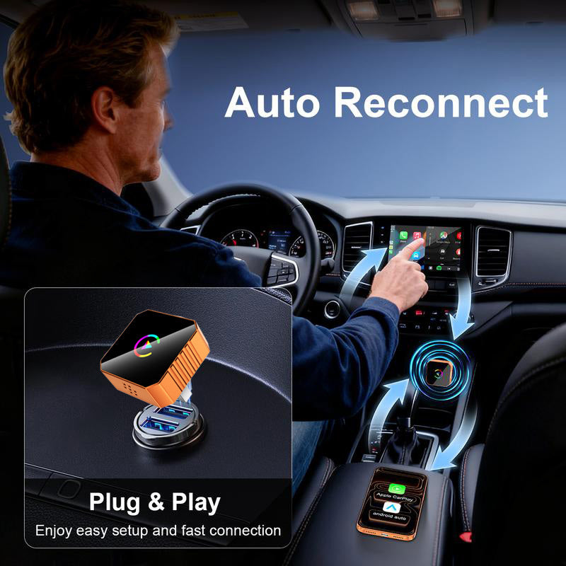 Wireless CarPlay Adapter USB Dongle