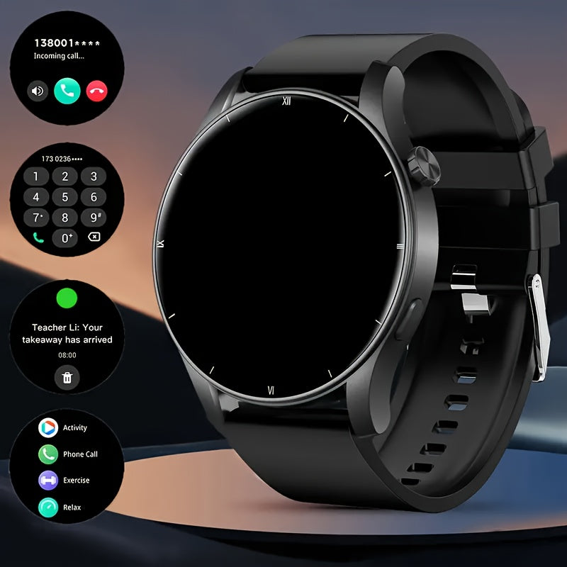 Smart Watch 2.01" - Wireless Calling, 100 Sports Modes