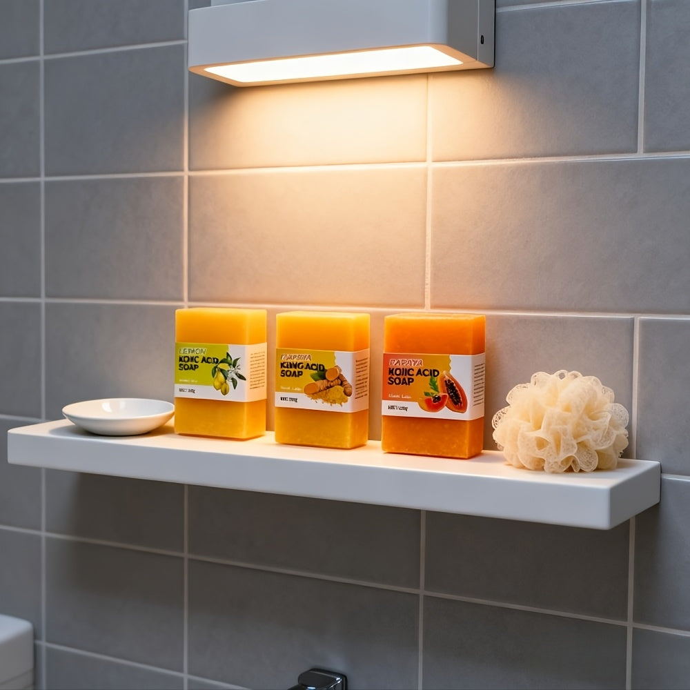 Kojic Acid Brightening Soap - 3 Pack