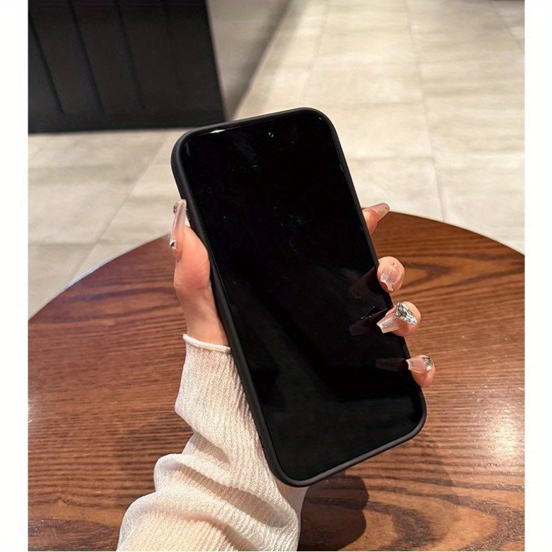 Ultra-Thin iPhone Case with Mirror - Orange