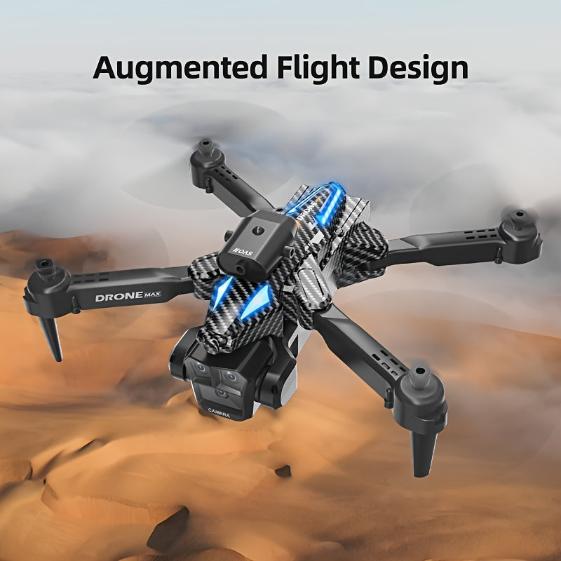 HD 3-Camera Obstacle Avoidance Drone