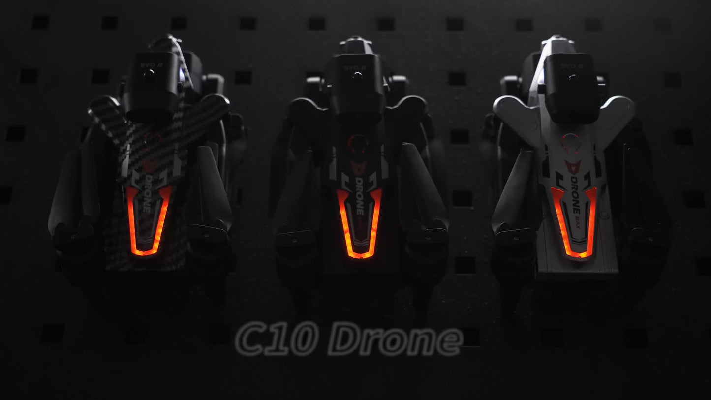 HD 3-Camera Obstacle Avoidance Drone