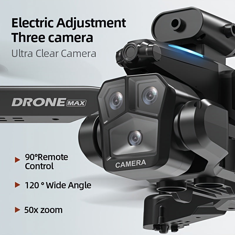 HD 3-Camera Obstacle Avoidance Drone