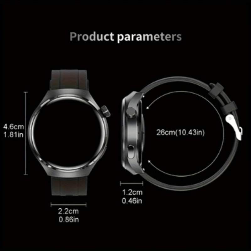 Smart Watch 2.01" - Wireless Calling, 100 Sports Modes