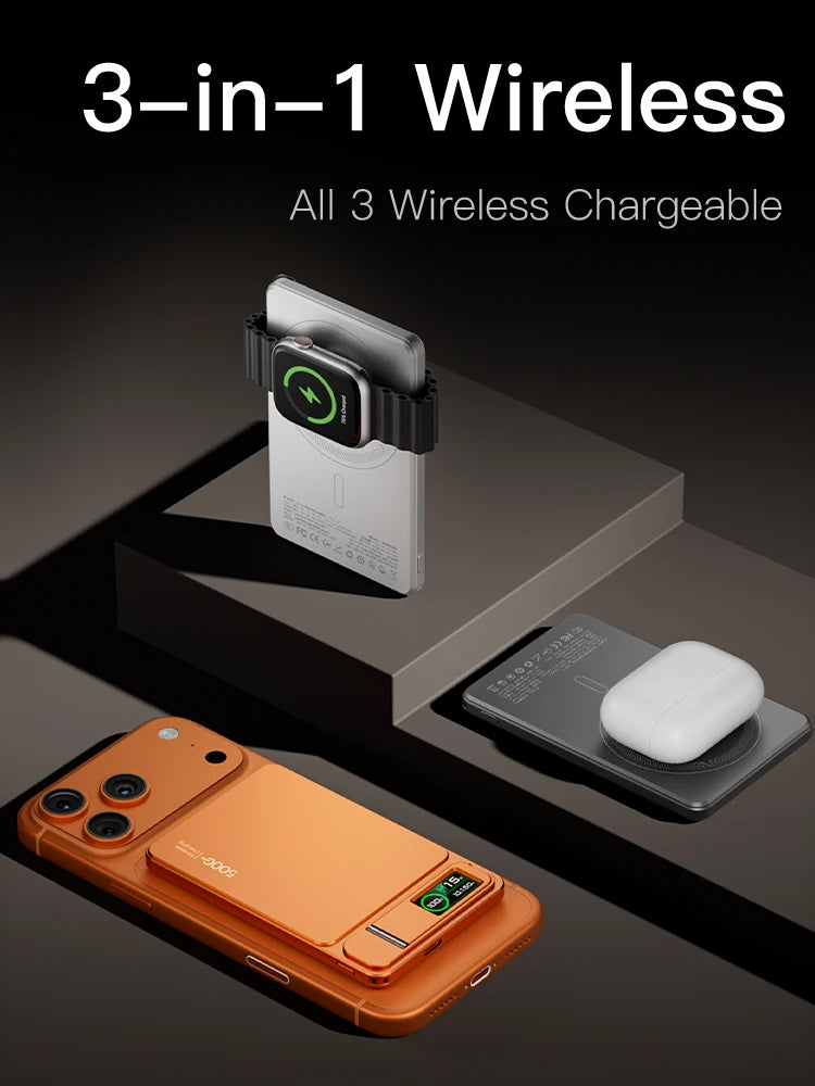 Magnetic Wireless Powerbank 15W