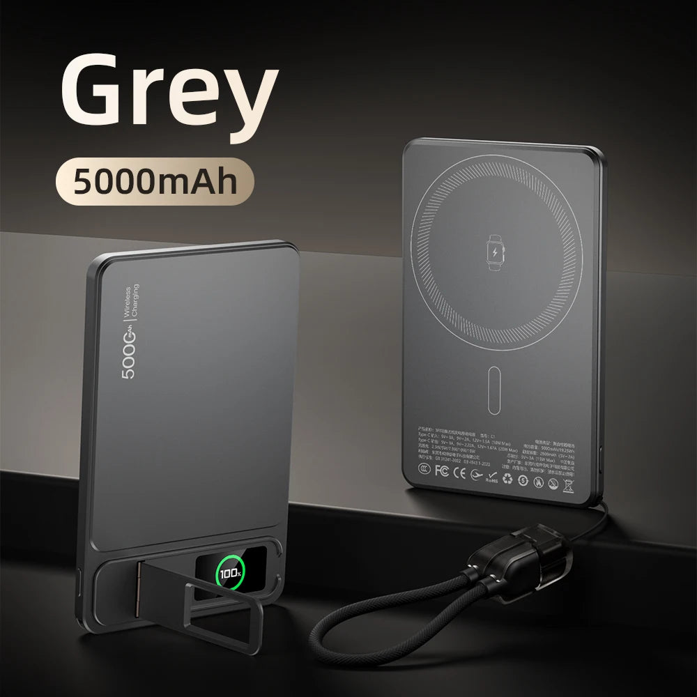 Magnetic Wireless Powerbank 15W
