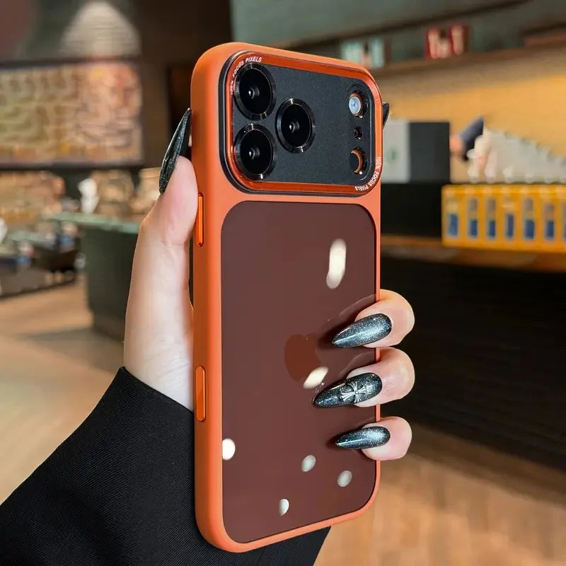 Leica Metal Lens iPhone Case - Luxury Protection