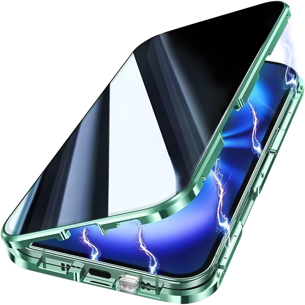 Premium Tempered Glass Case for iPhone 17 Pro Max | MagSafe Compatible