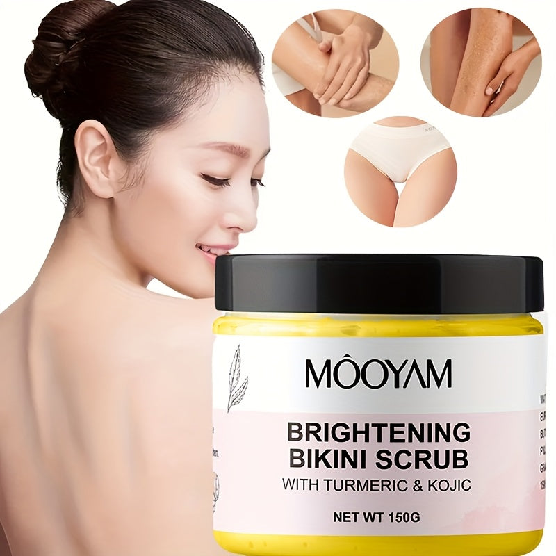 Glycolic Acid Turmeric Scrub - Bikini Area 150g