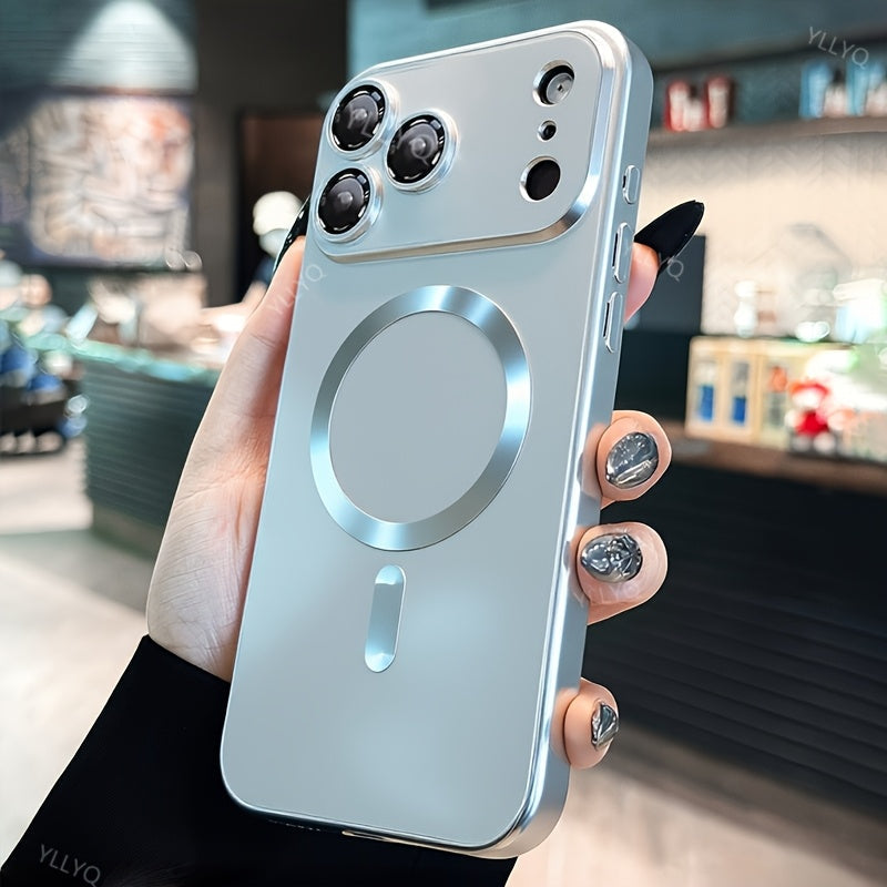 Premium Frosted Soft Case with MagSafe for iPhone 17 Pro Max