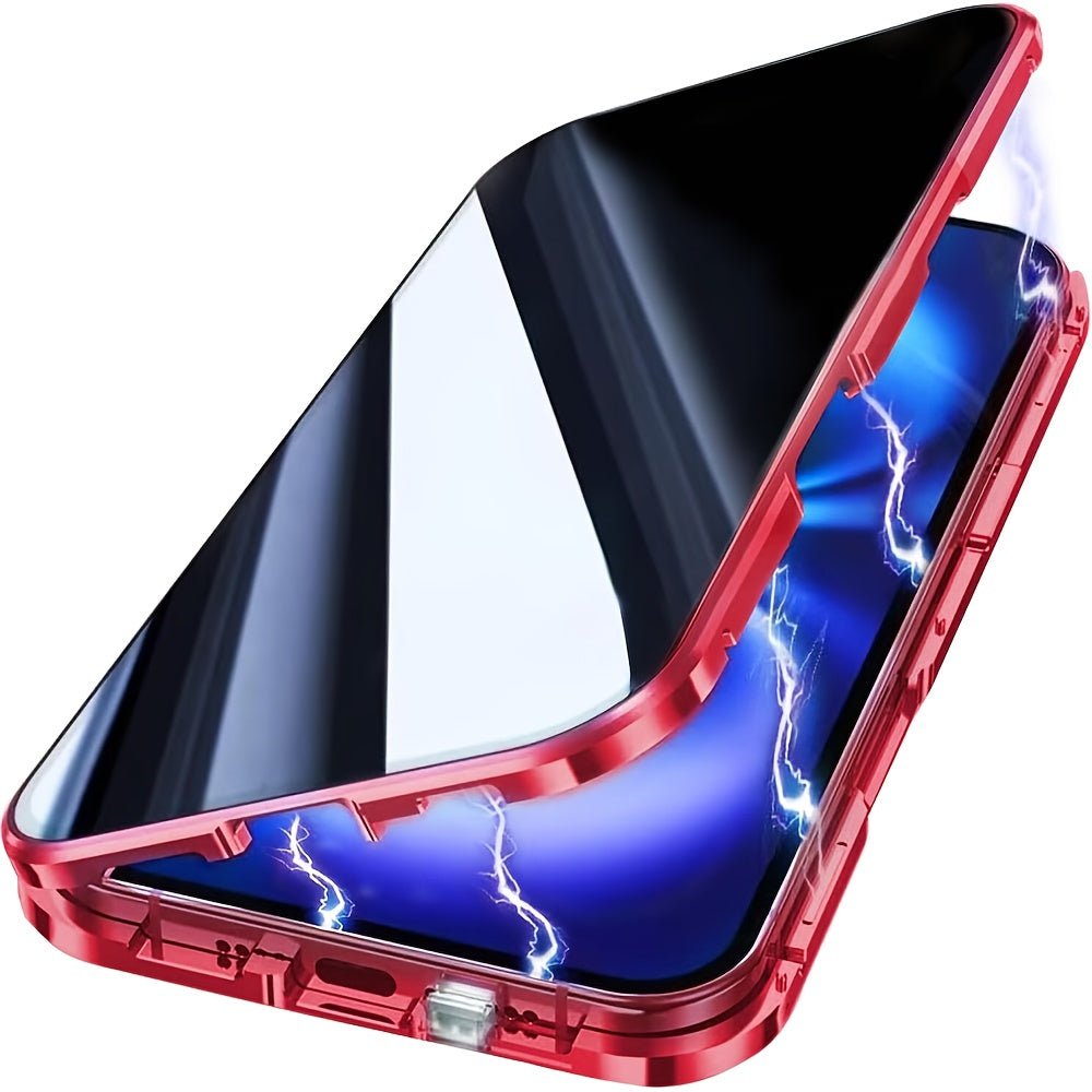 Premium Tempered Glass Case for iPhone 17 Pro Max | MagSafe Compatible