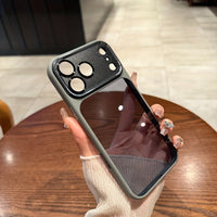 Ultra-Thin iPhone Case with Mirror - Orange