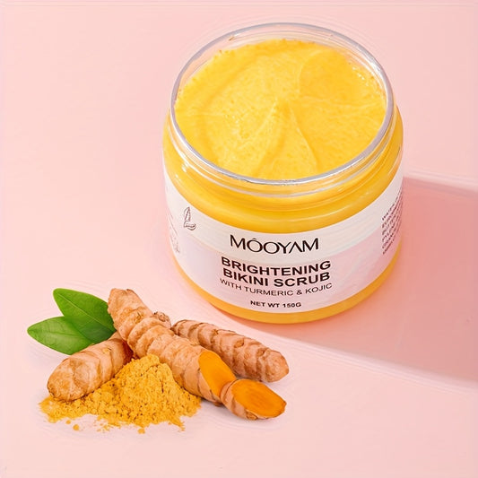Glycolic Acid Turmeric Scrub - Bikini Area 150g