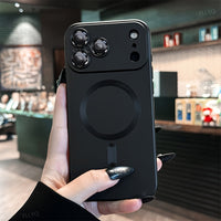 Premium Frosted Soft Case with MagSafe for iPhone 17 Pro Max