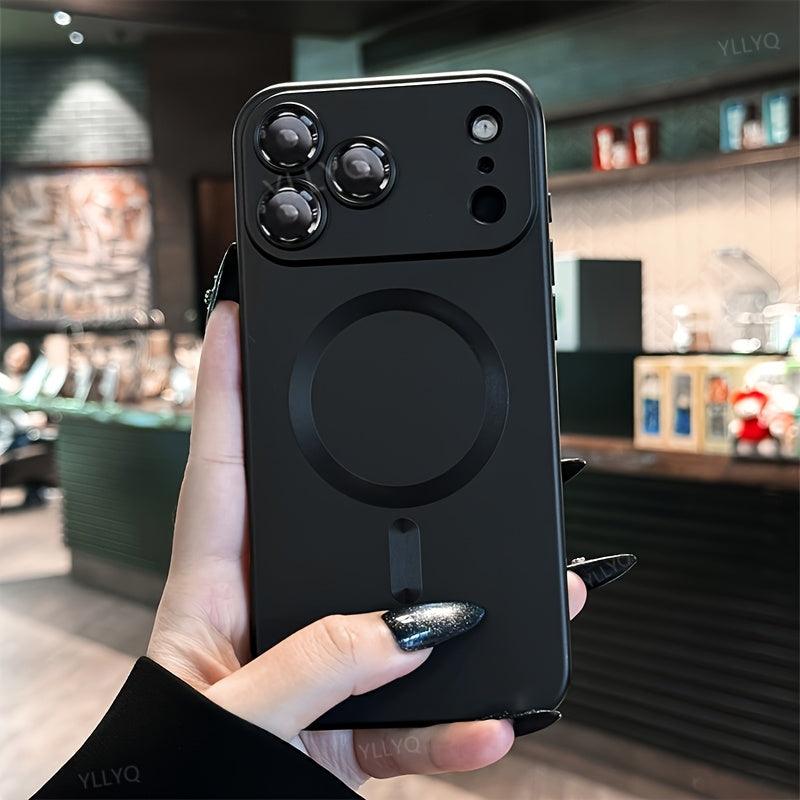 Premium Frosted Soft Case with MagSafe for iPhone 17 Pro Max