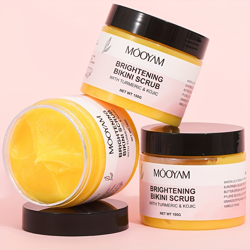 Glycolic Acid Turmeric Scrub - Bikini Area 150g