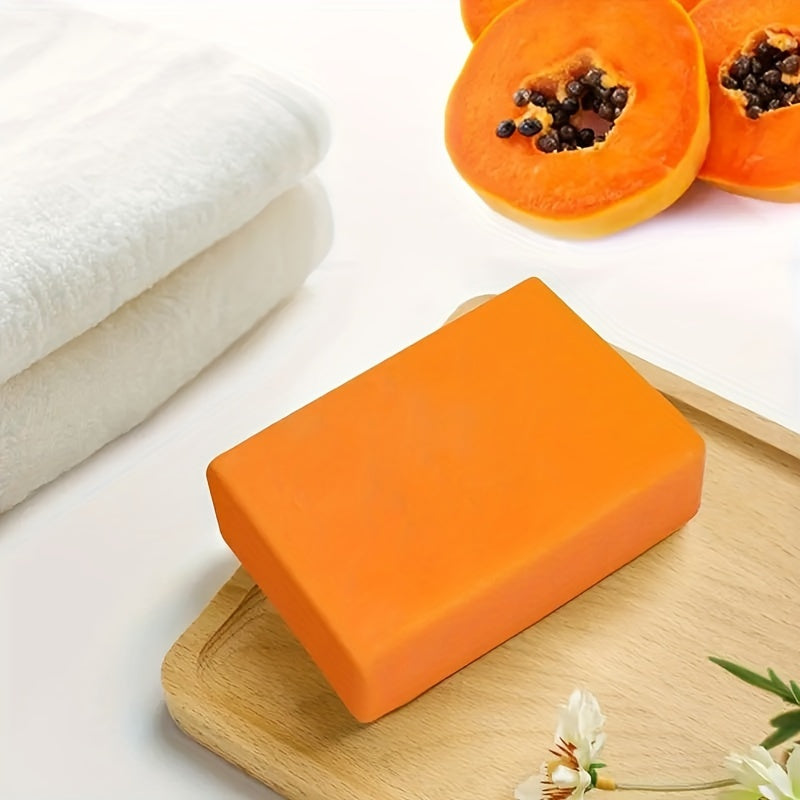 Kojic Acid Soap Set - 4 Bars with Vitamin E & Papaya Extract