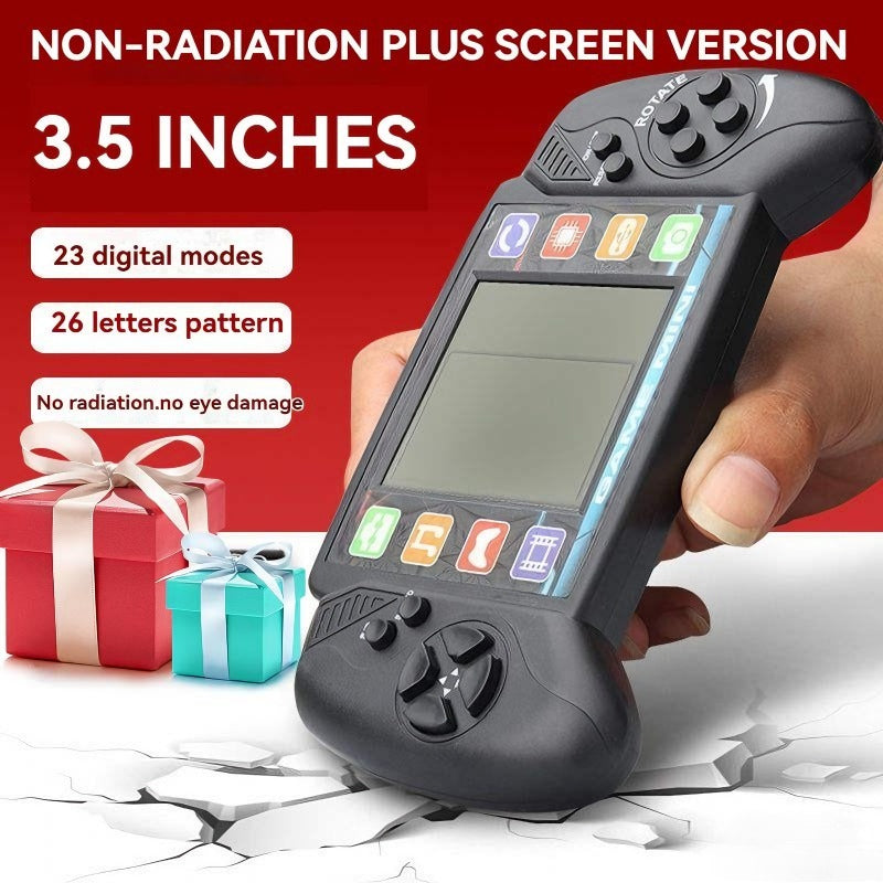 Retro Game Console + LED Watches Gift Set