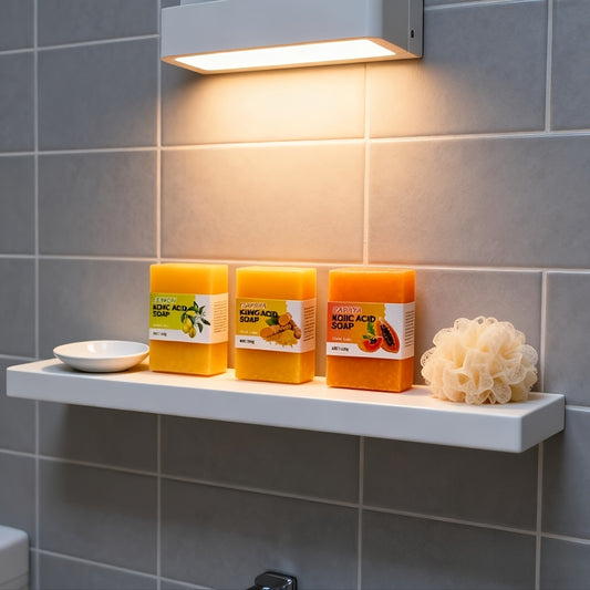 Kojic Acid Brightening Soap - 3 Pack