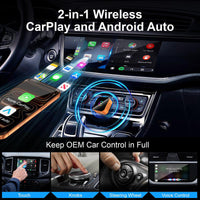 Wireless CarPlay Adapter USB Dongle