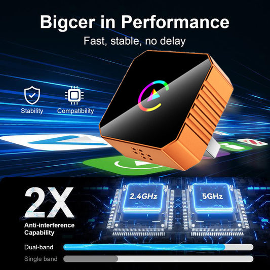 Wireless CarPlay Adapter USB Dongle