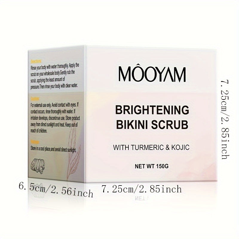 Glycolic Acid Turmeric Scrub - Bikini Area 150g