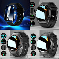 Smart Watch 2.01" - Wireless Calling, 100 Sports Modes