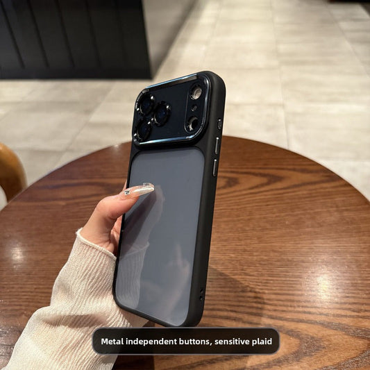 Ultra-Thin iPhone Case with Mirror - Orange