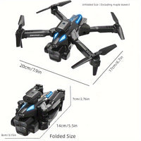 HD 3-Camera Obstacle Avoidance Drone