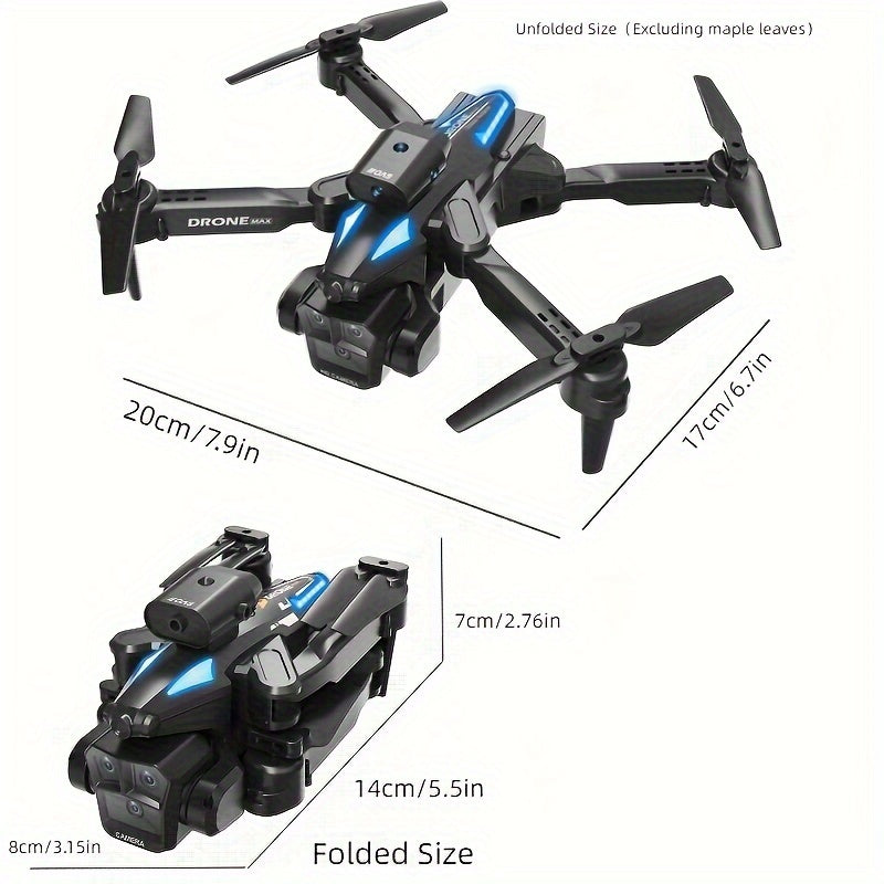 HD 3-Camera Obstacle Avoidance Drone