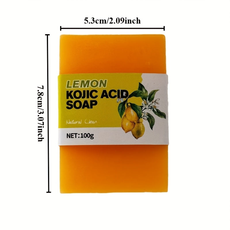 Kojic Acid Brightening Soap - 3 Pack