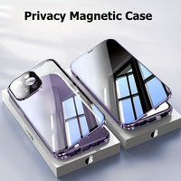 Premium Tempered Glass Case for iPhone 17 Pro Max | MagSafe Compatible