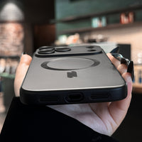 Premium Frosted Soft Case with MagSafe for iPhone 17 Pro Max