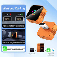 Wireless CarPlay Adapter USB Dongle