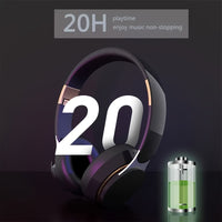 Wireless Over-Ear Headphones with Mic