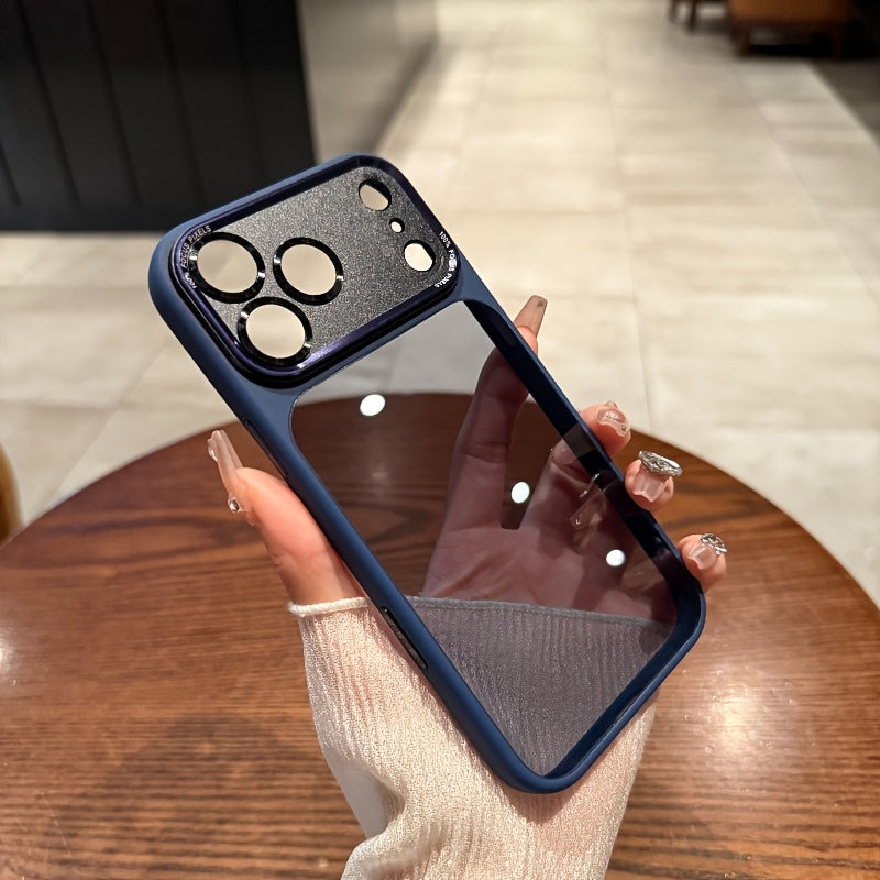 Ultra-Thin iPhone Case with Mirror - Orange