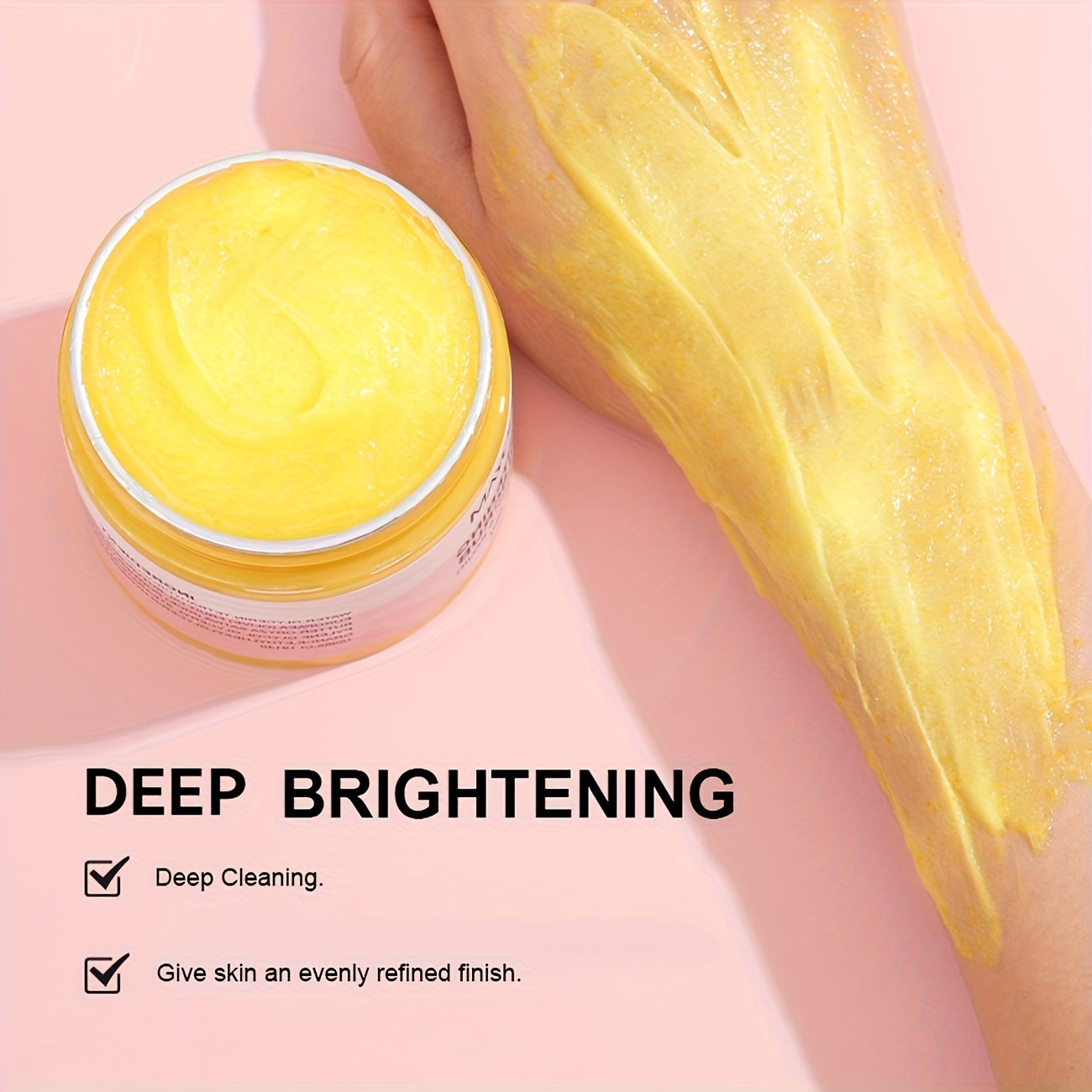 Glycolic Acid Turmeric Scrub - Bikini Area 150g