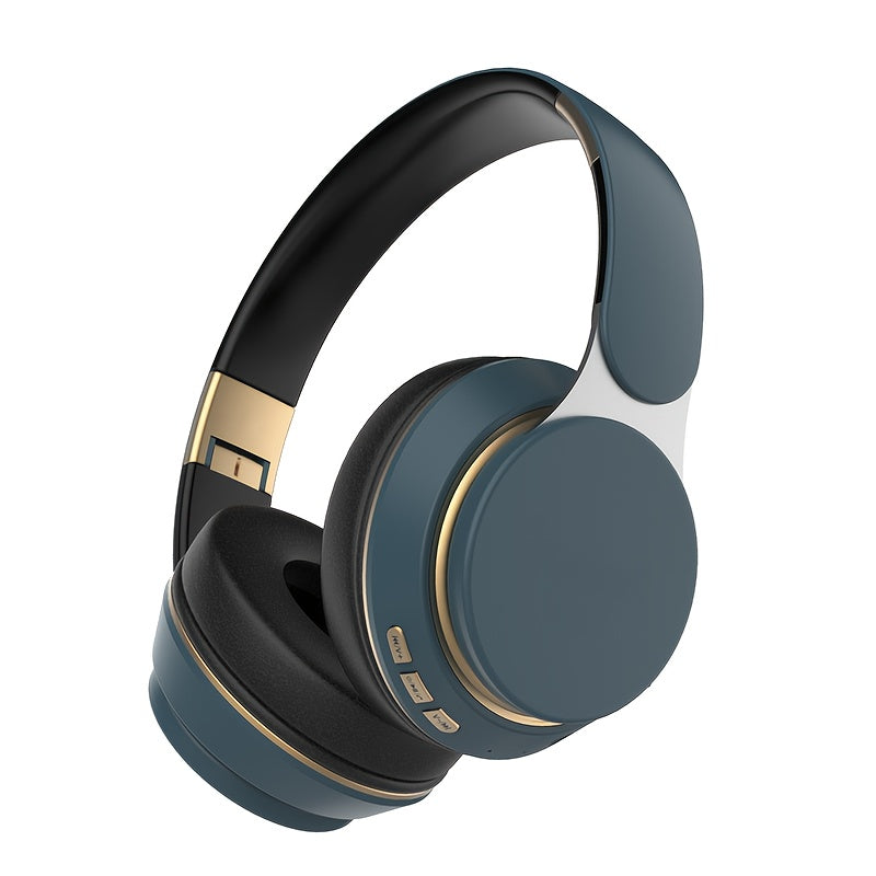 Wireless Over-Ear Headphones with Mic