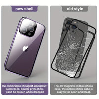 Premium Tempered Glass Case for iPhone 17 Pro Max | MagSafe Compatible