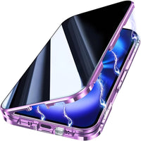 Premium Tempered Glass Case for iPhone 17 Pro Max | MagSafe Compatible