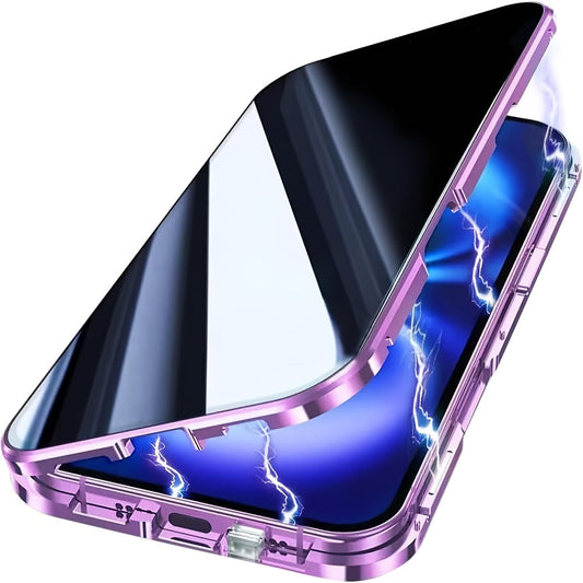 Premium Tempered Glass Case for iPhone 17 Pro Max | MagSafe Compatible