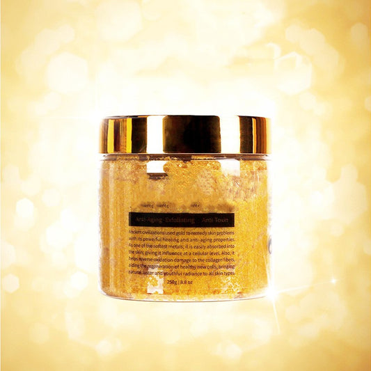 Skin Cleansing Moisturizing Face Body Scrub