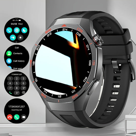 Smart Watch 2.01" - Wireless Calling, 100 Sports Modes