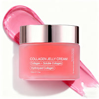 Collagen Jelly Face Cream - Hydrating Gel Moisturizer with Nicotinamide