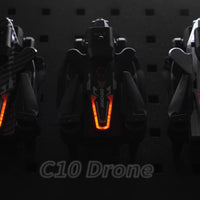 HD 3-Camera Obstacle Avoidance Drone