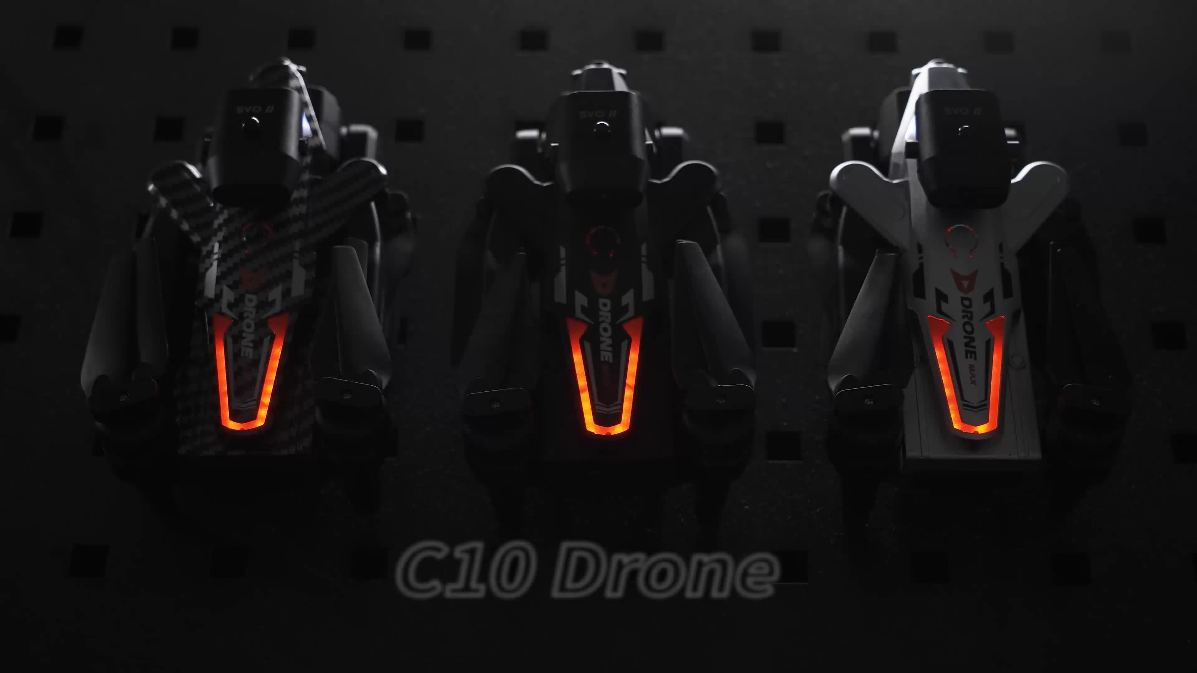 HD 3-Camera Obstacle Avoidance Drone