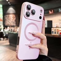 Premium Frosted Soft Case with MagSafe for iPhone 17 Pro Max