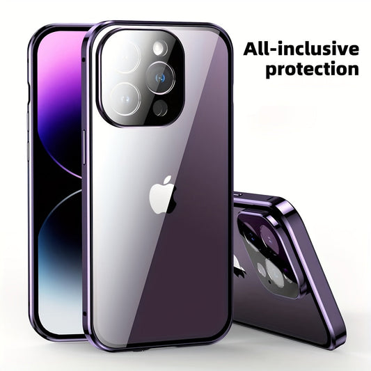 Premium Tempered Glass Case for iPhone 17 Pro Max | MagSafe Compatible