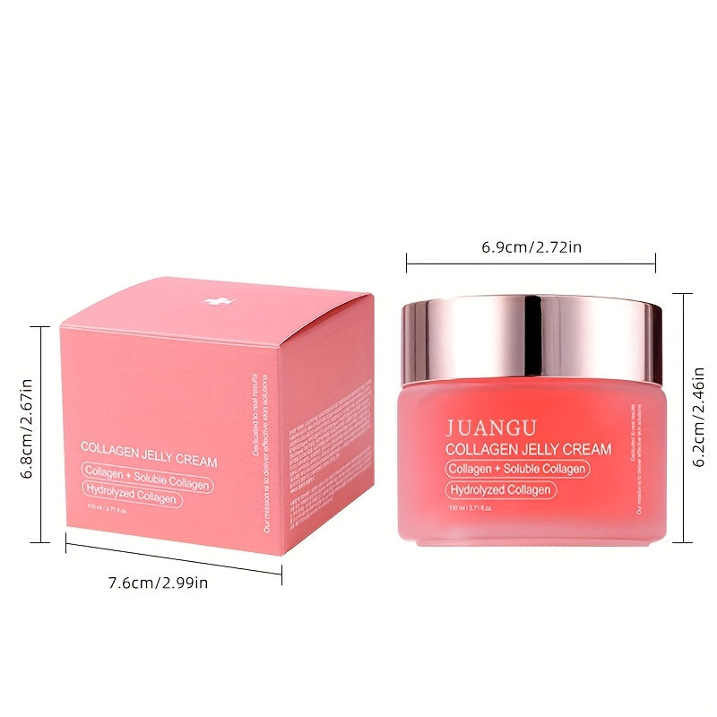 Collagen Jelly Face Cream - Hydrating Gel Moisturizer with Nicotinamide
