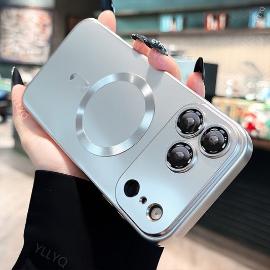 Premium Frosted Soft Case with MagSafe for iPhone 17 Pro Max